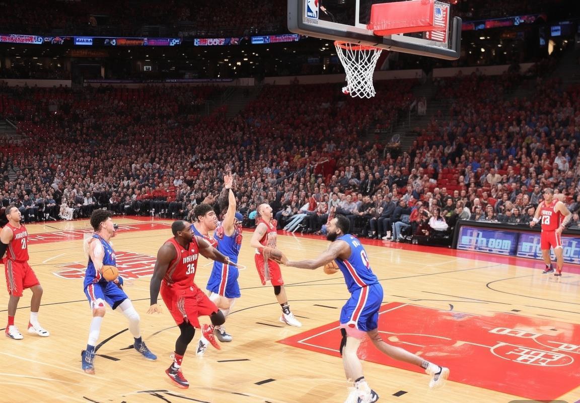 2018-2019 NBA赛季火箭对活塞经典对决回顾(图1)