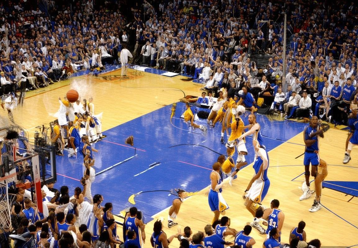 2005年NBA总决赛：马刺VS热火经典对决回顾(图4)