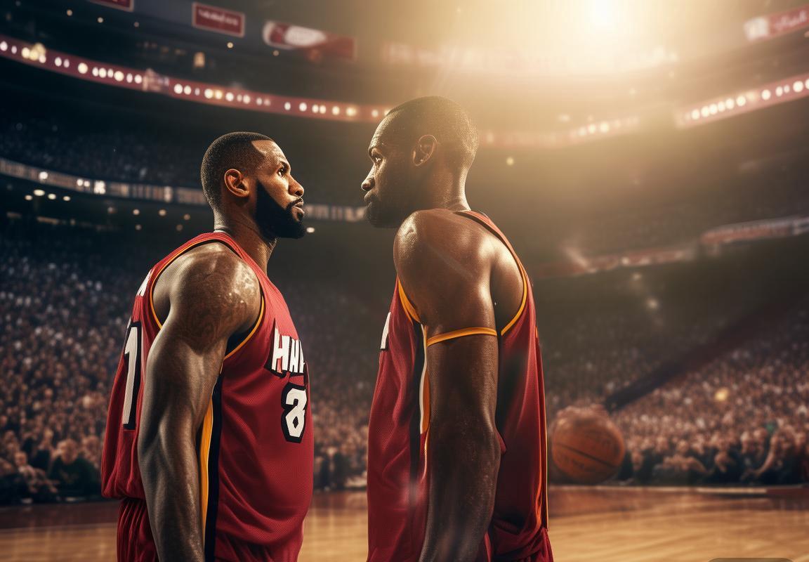 2015NBA总决赛：勒布朗·詹姆斯与德维恩·韦德巅峰对决火花四溅(图2)