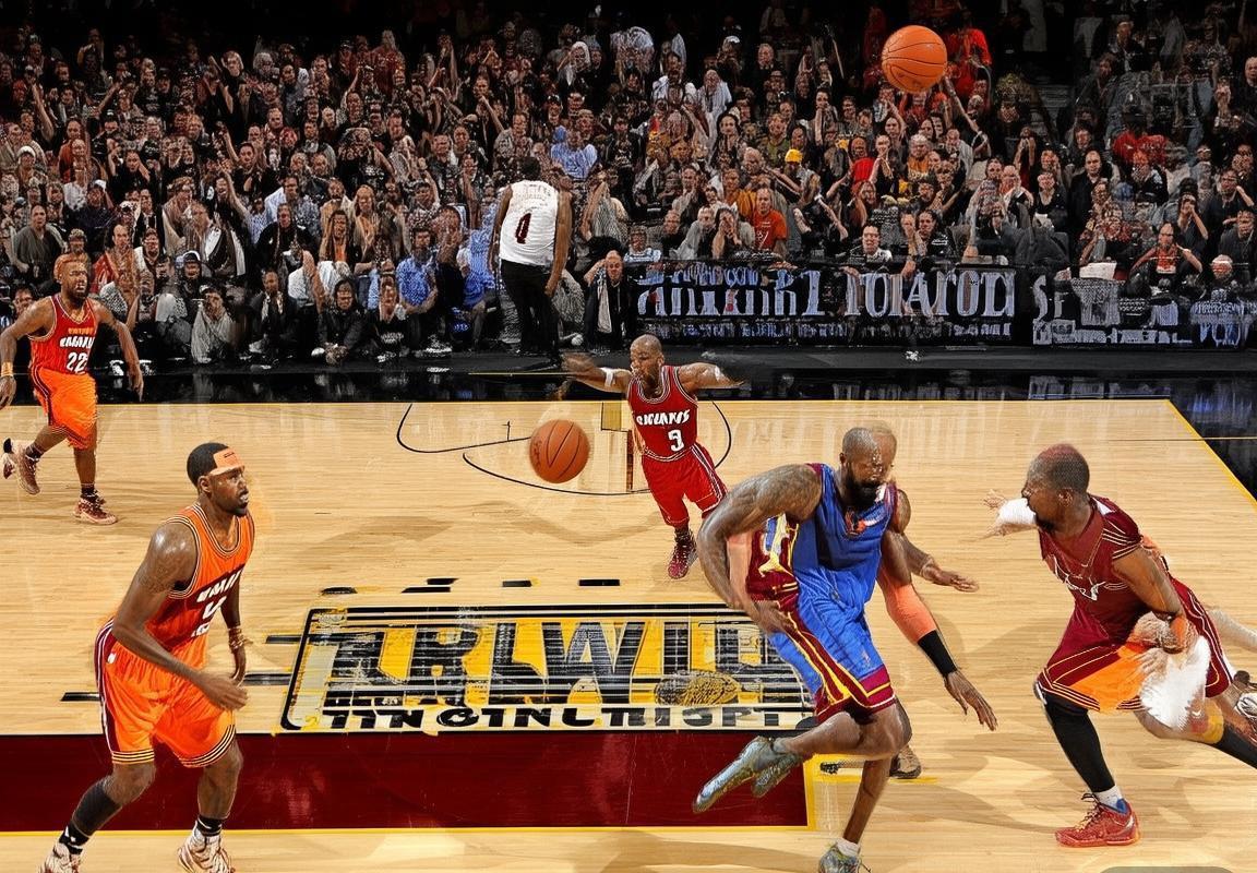 2015NBA总决赛：勒布朗·詹姆斯与德维恩·韦德巅峰对决火花四溅(图1)