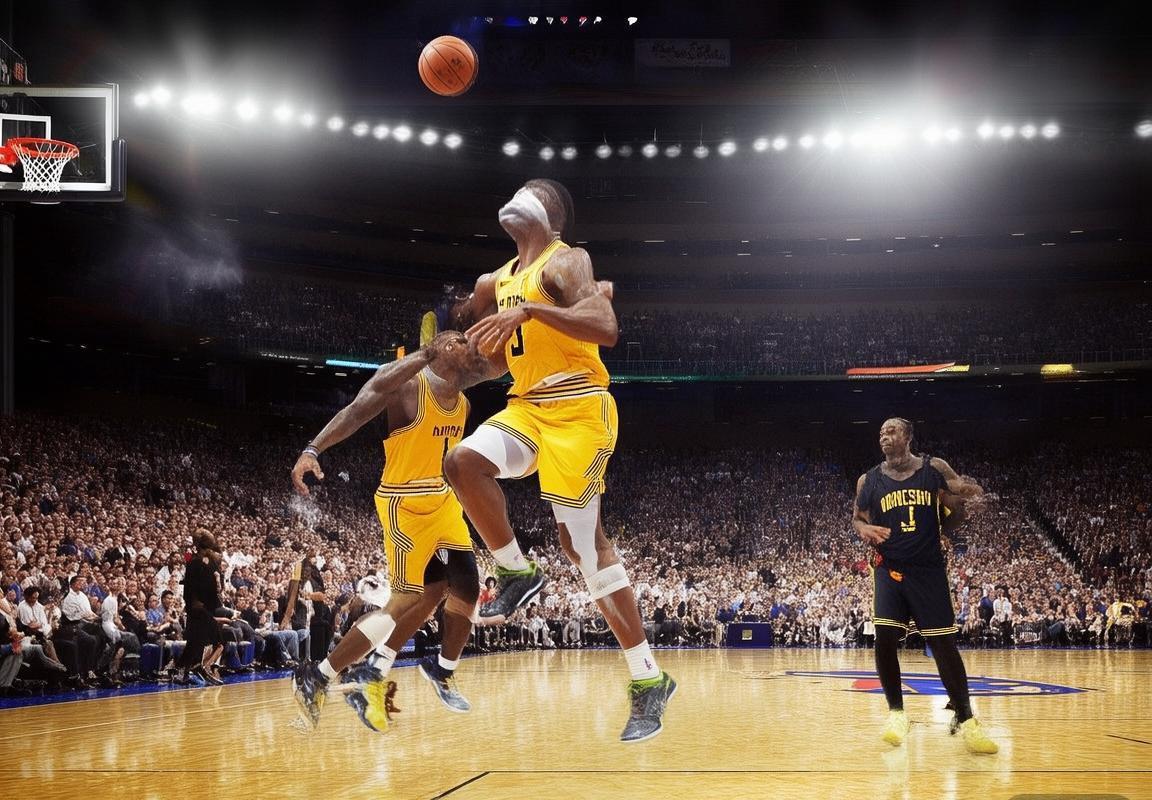 2015NBA总决赛：勒布朗·詹姆斯与德维恩·韦德巅峰对决火花四溅(图6)