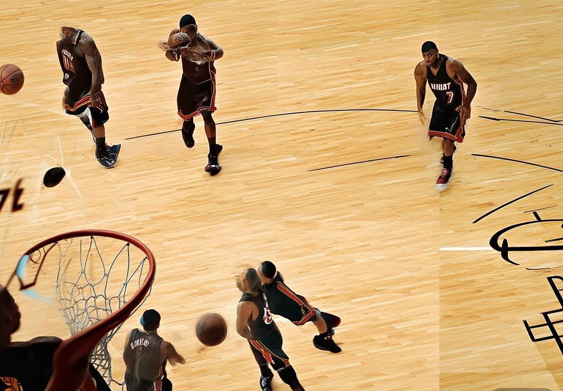 2015NBA总决赛：勒布朗·詹姆斯与德维恩·韦德巅峰对决火花四溅(图8)