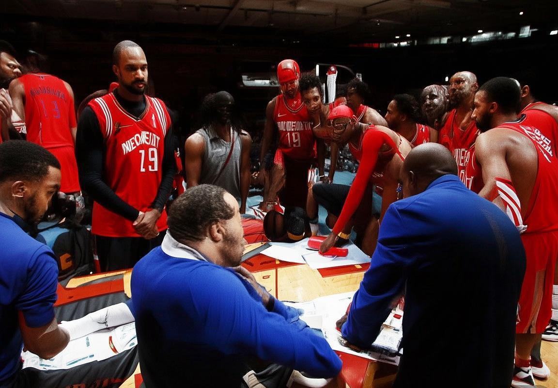 2013年NBA火箭对尼克斯巅峰对决：战术对决与球星风采(图1)