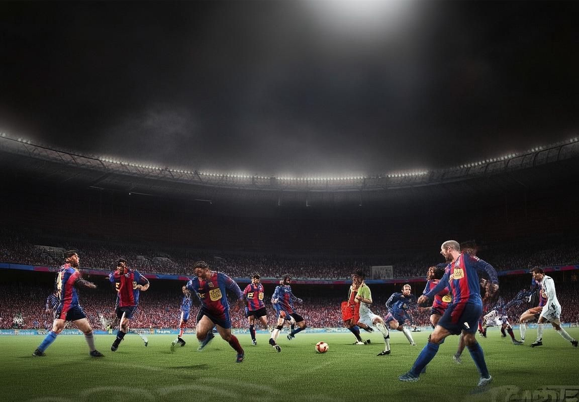 巴萨与巴黎圣日耳曼巅峰对决：梅西与姆巴佩双星闪耀(图1)